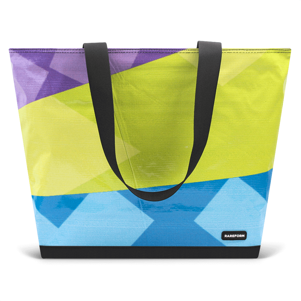 Zippered Blake Tote