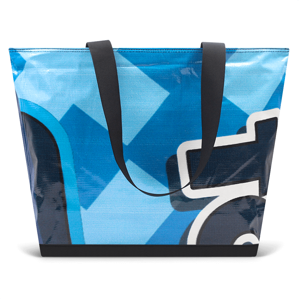 Zippered Blake Tote