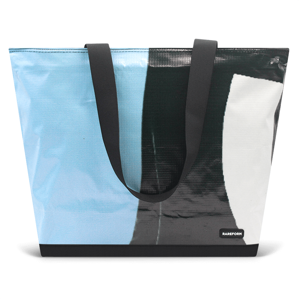 Zippered Blake Tote