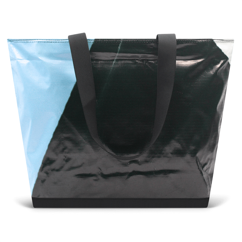Zippered Blake Tote