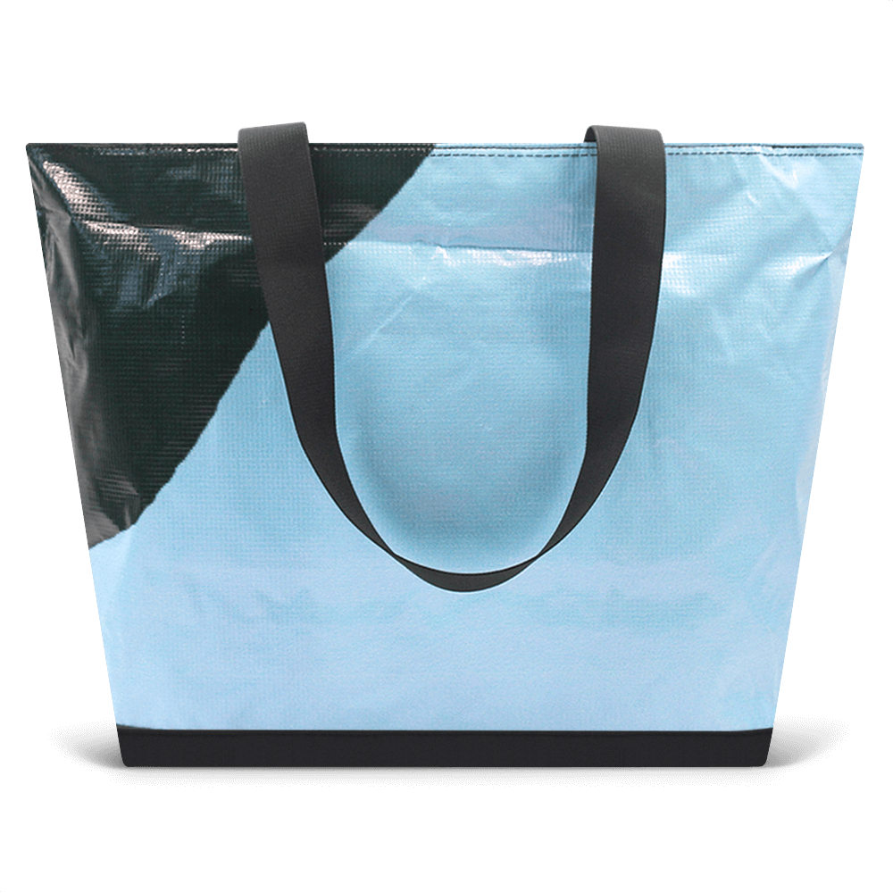 Zippered Blake Tote