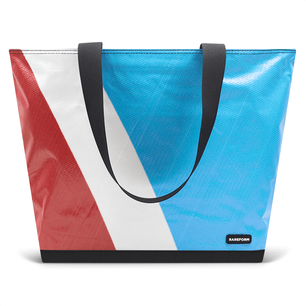 Zippered Blake Tote