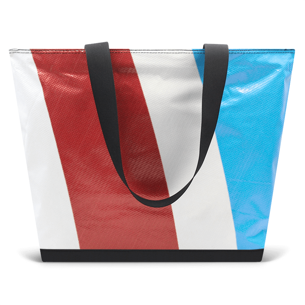 Zippered Blake Tote
