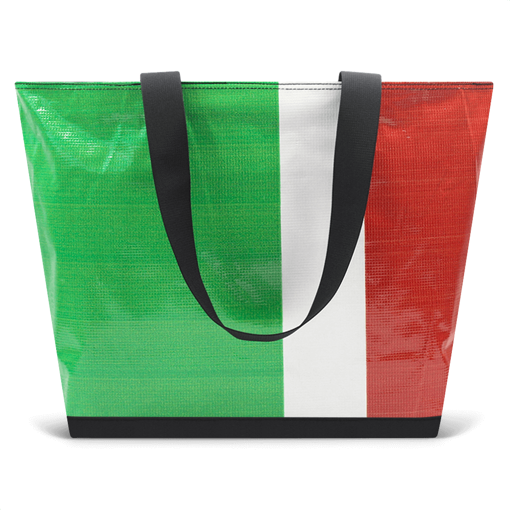Zippered Blake Tote