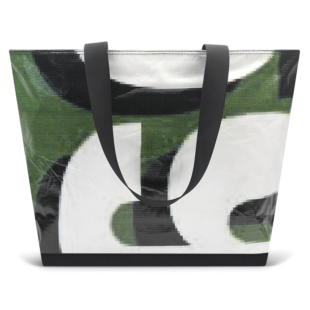 Zippered Blake Tote