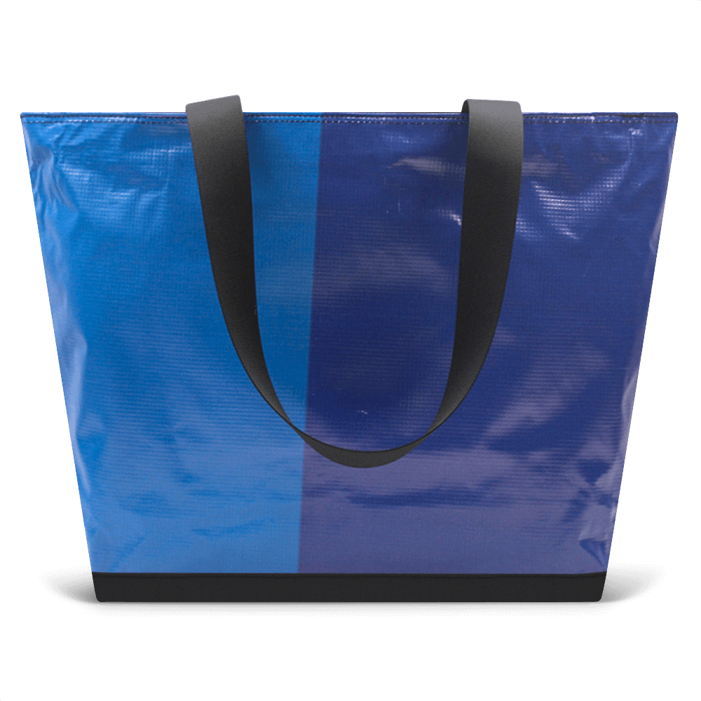 Zippered Blake Tote
