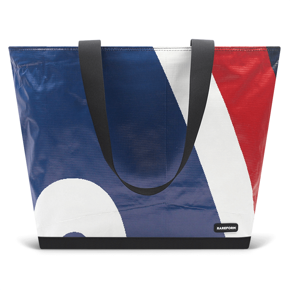 Zippered Blake Tote