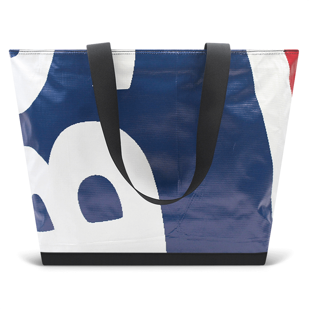 Zippered Blake Tote