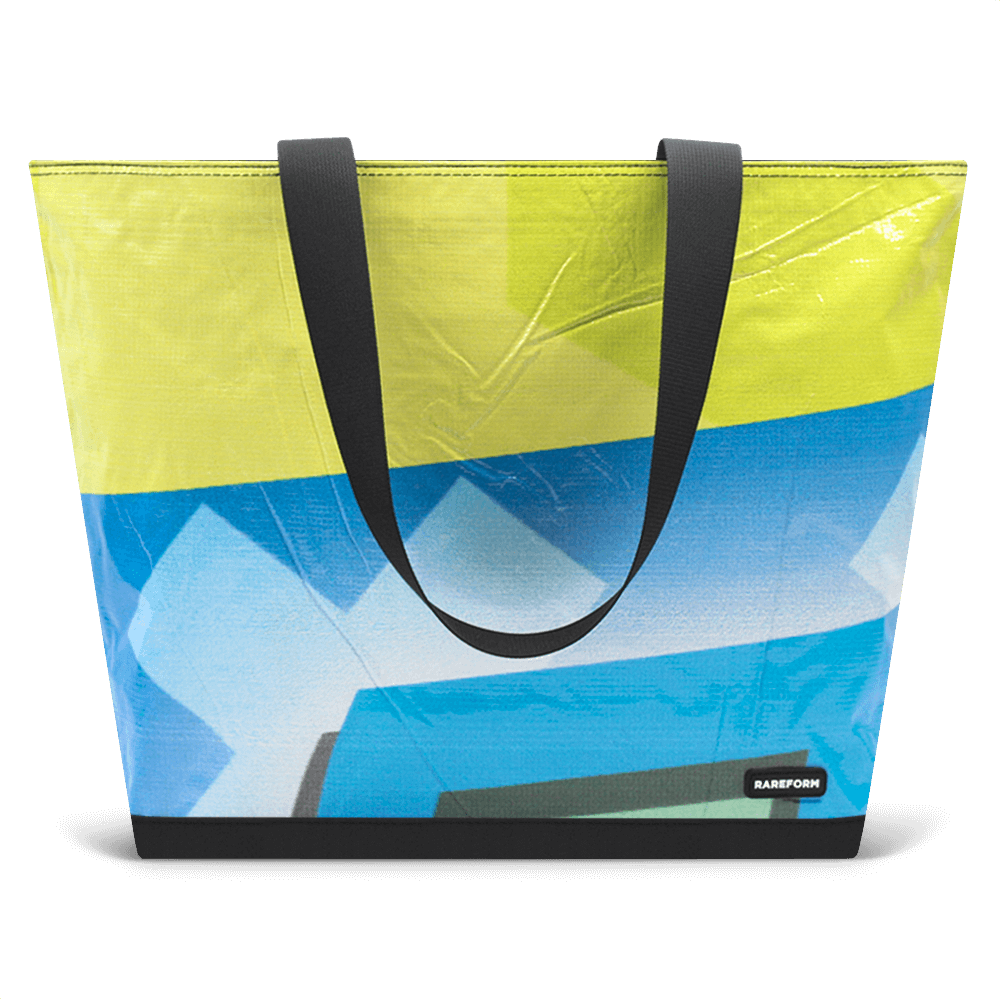 Zippered Blake Tote