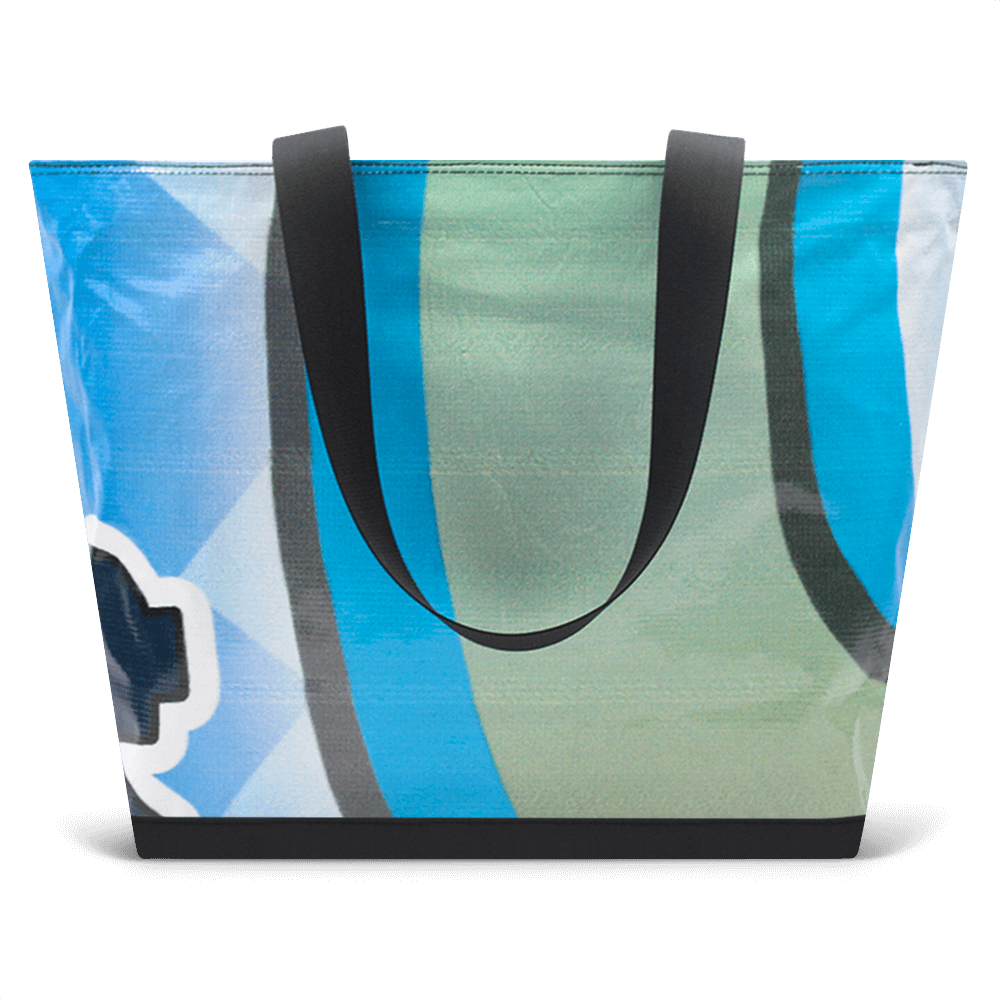 Zippered Blake Tote