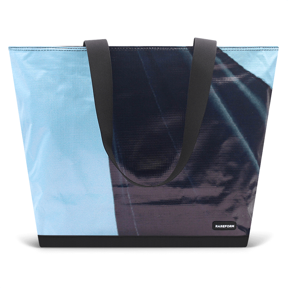 Zippered Blake Tote