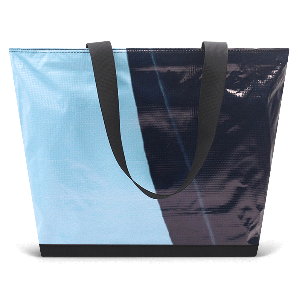 Zippered Blake Tote