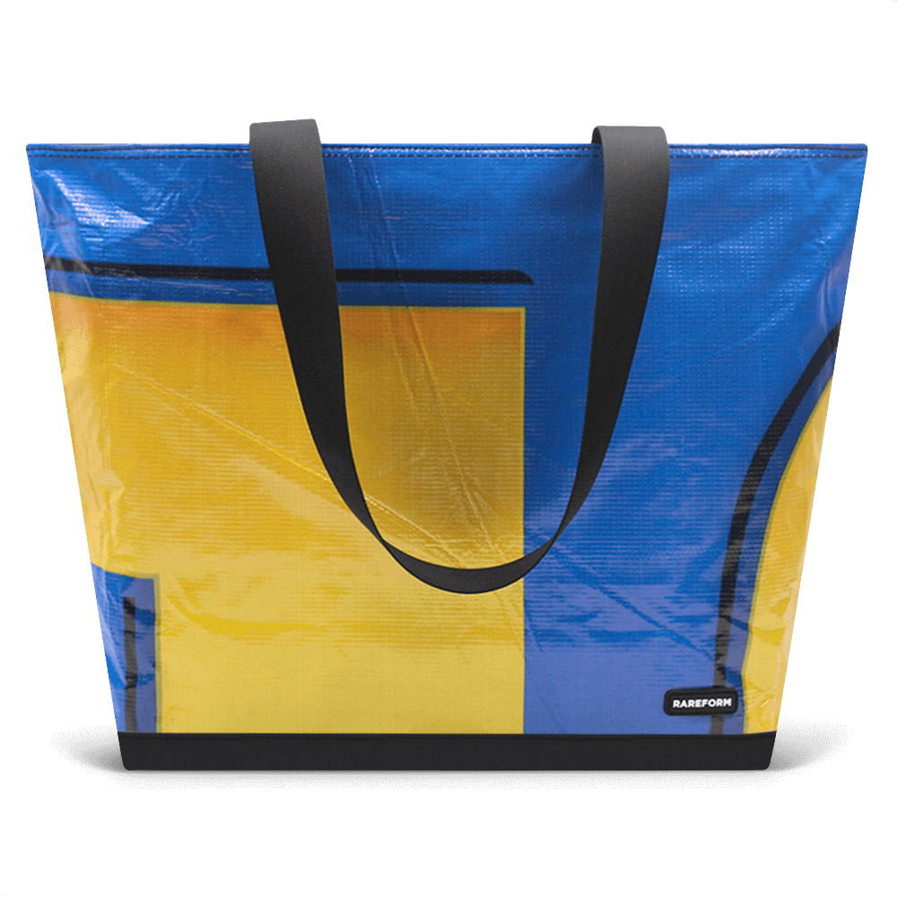 Zippered Blake Tote