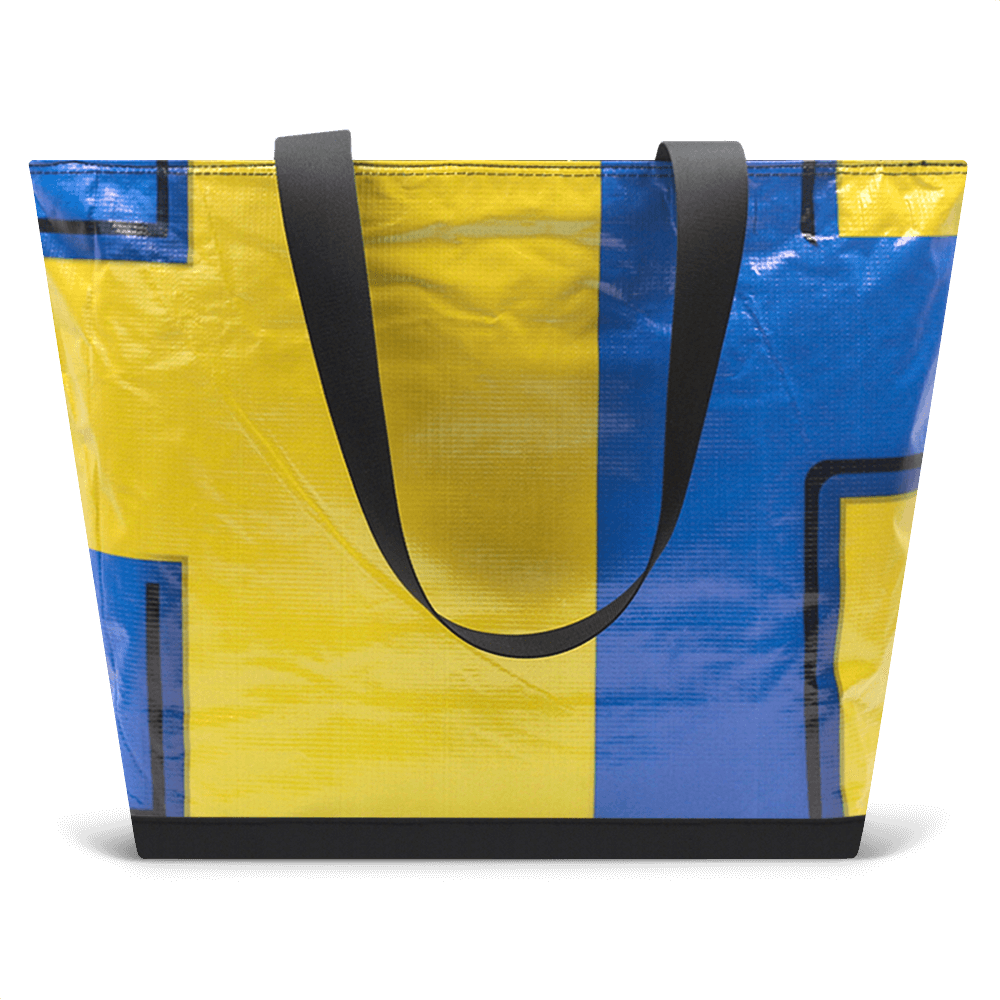 Zippered Blake Tote