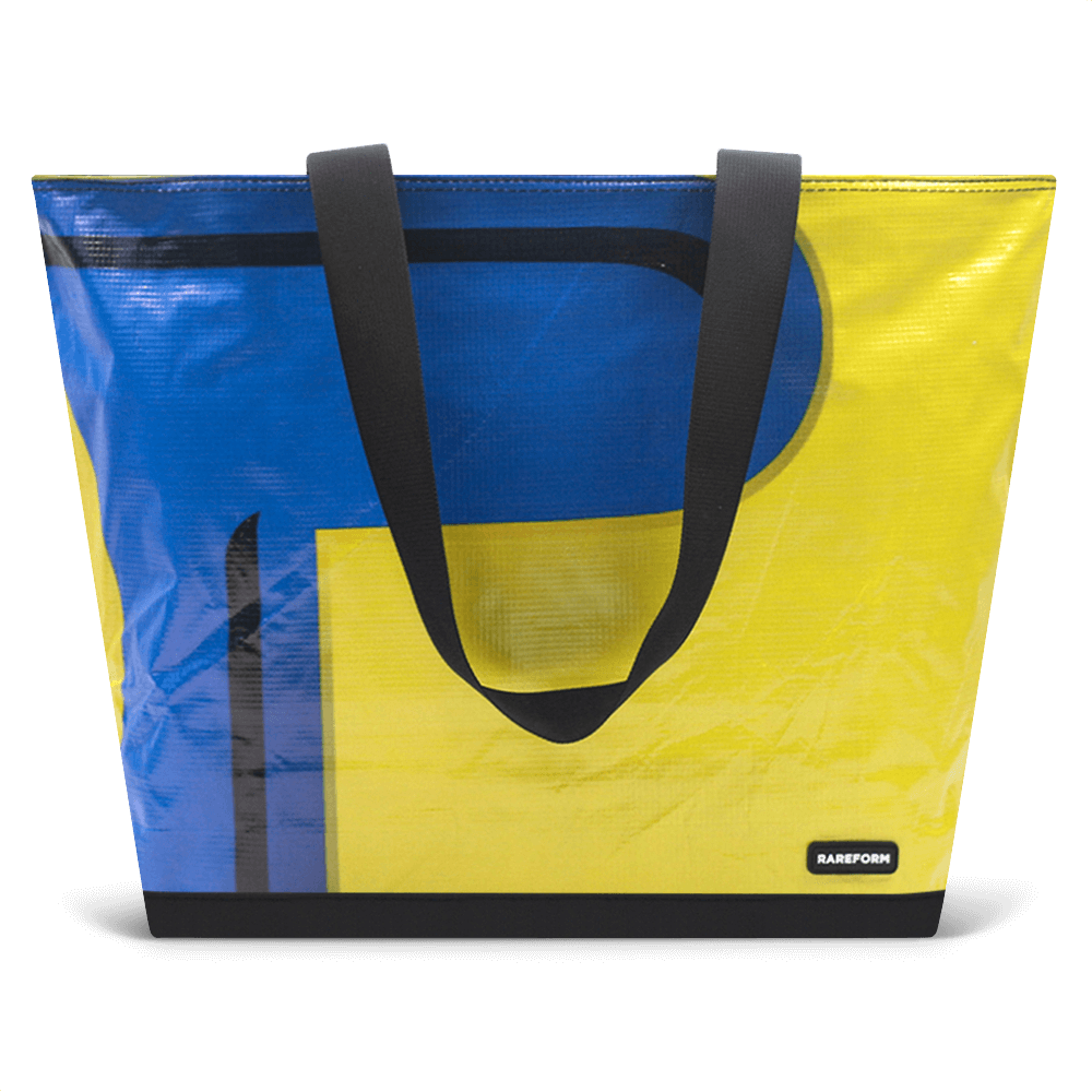 Zippered Blake Tote