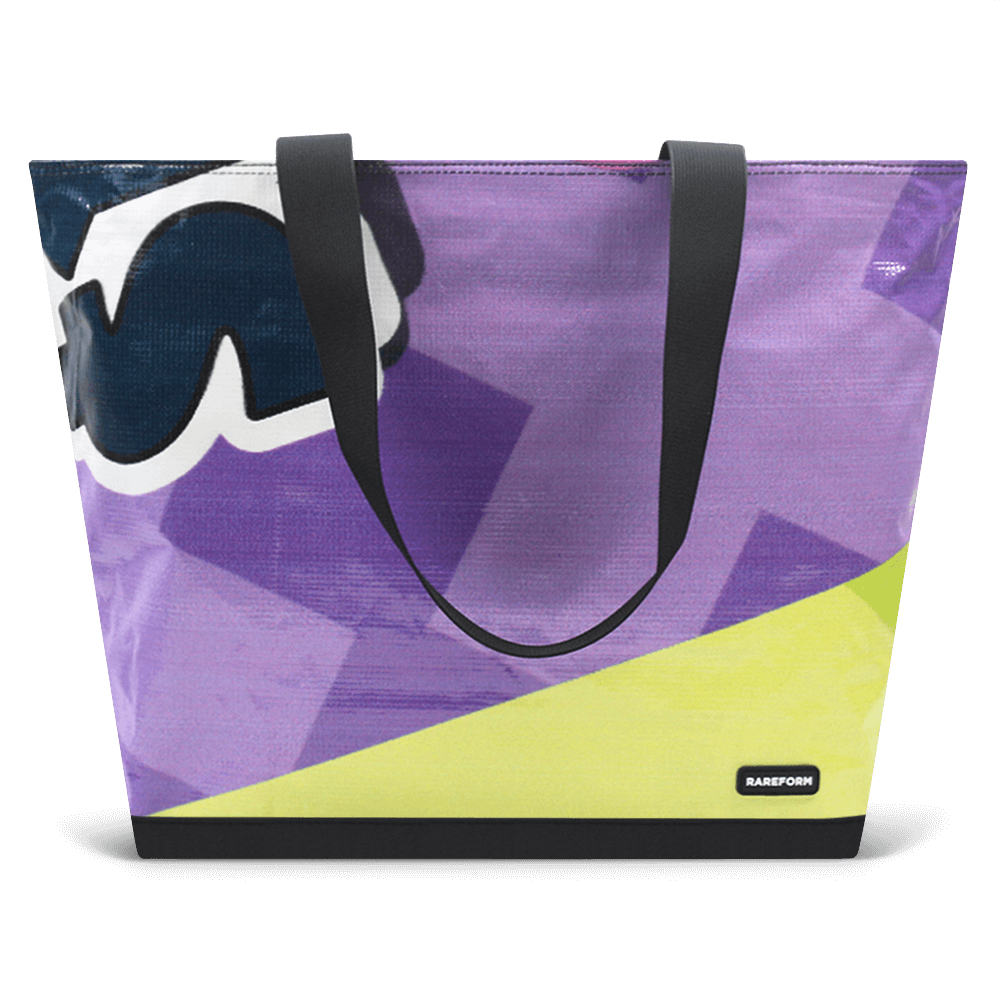 Zippered Blake Tote