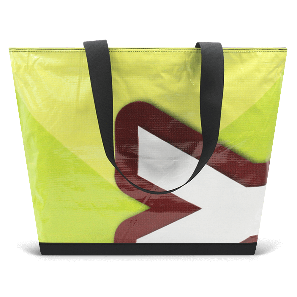 Zippered Blake Tote