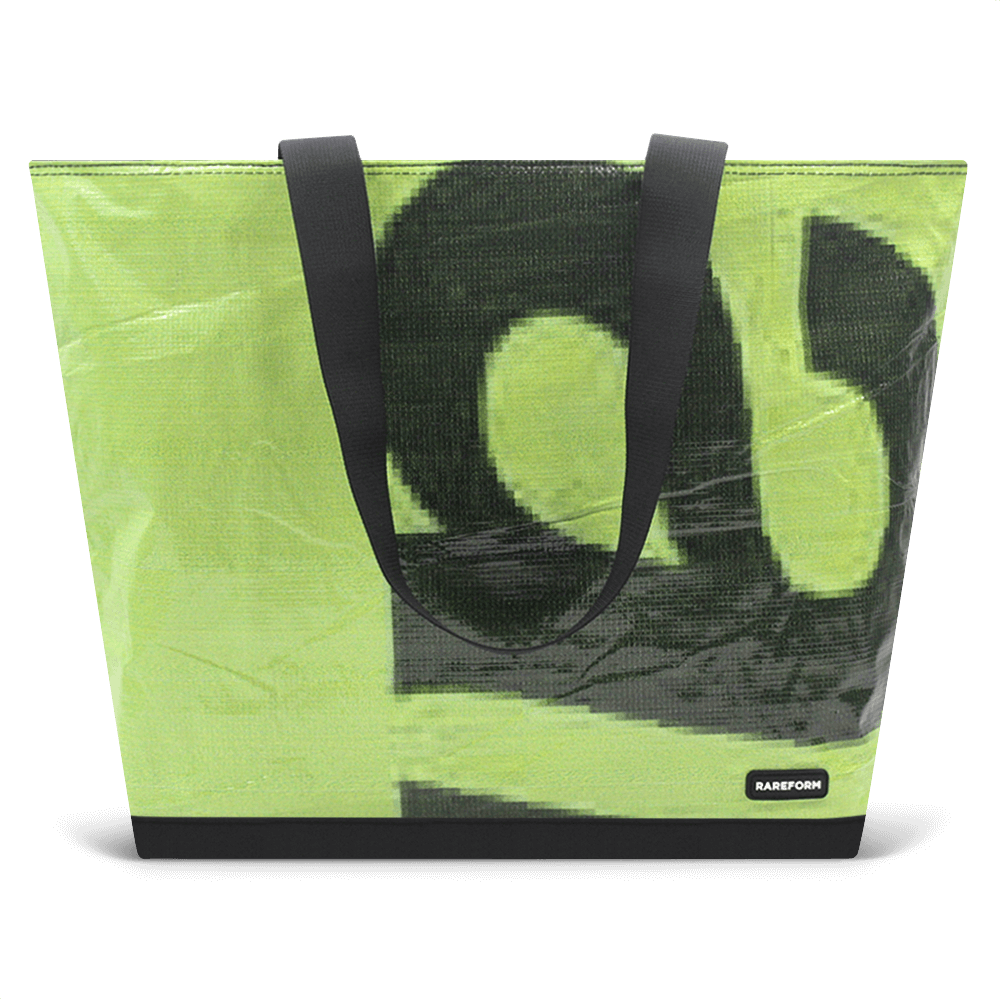 Zippered Blake Tote