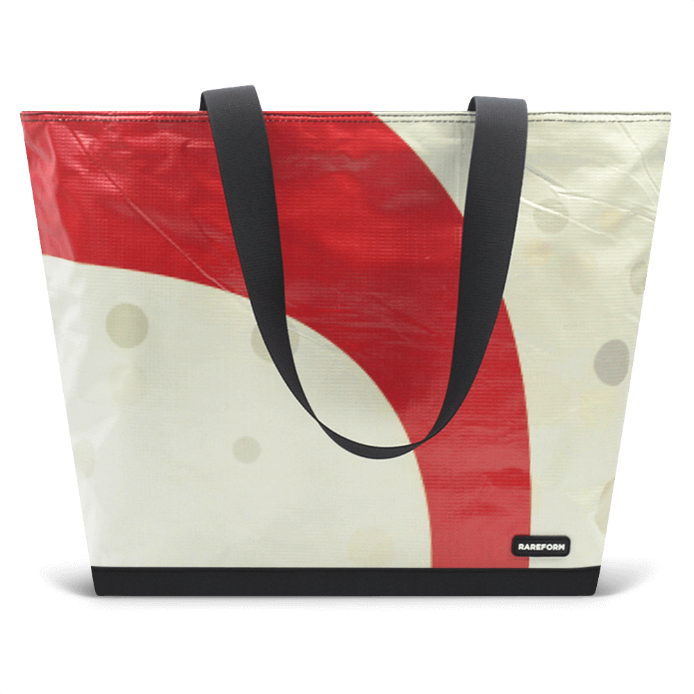 Zippered Blake Tote