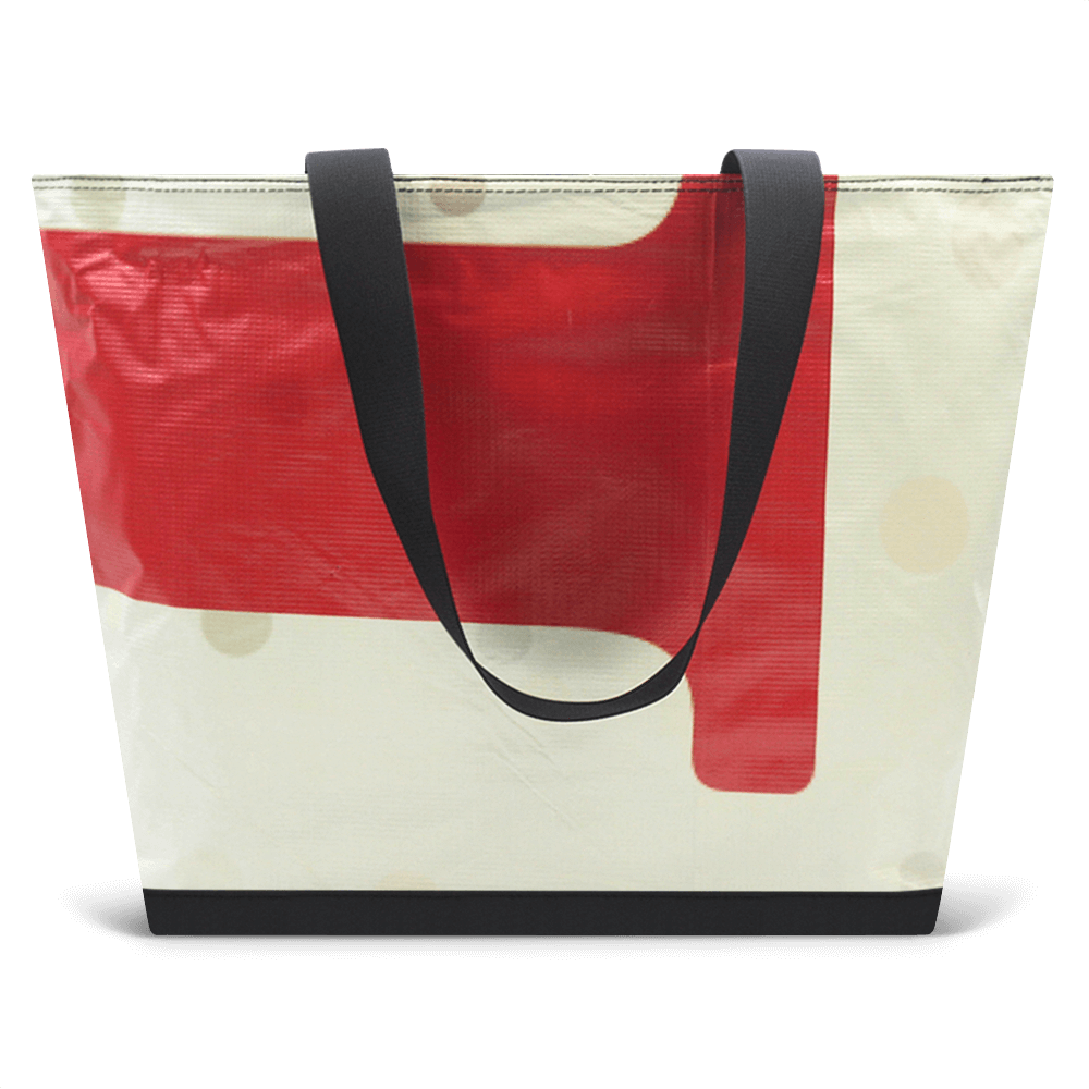 Zippered Blake Tote