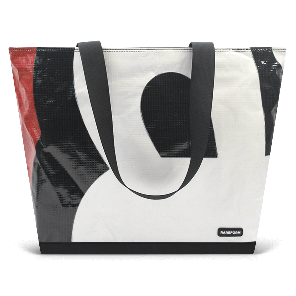 Zippered Blake Tote