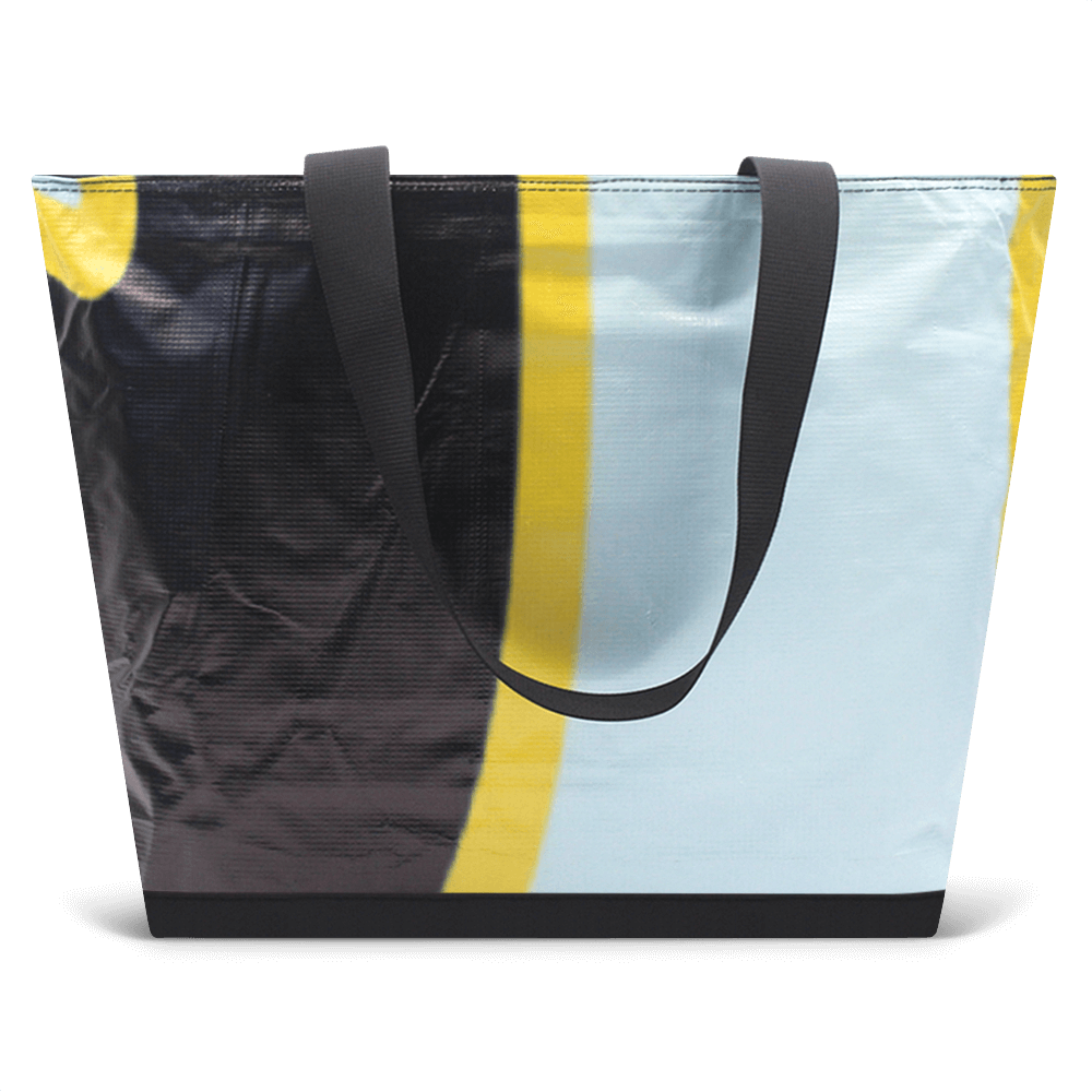 Zippered Blake Tote