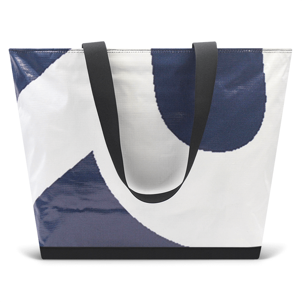 Zippered Blake Tote