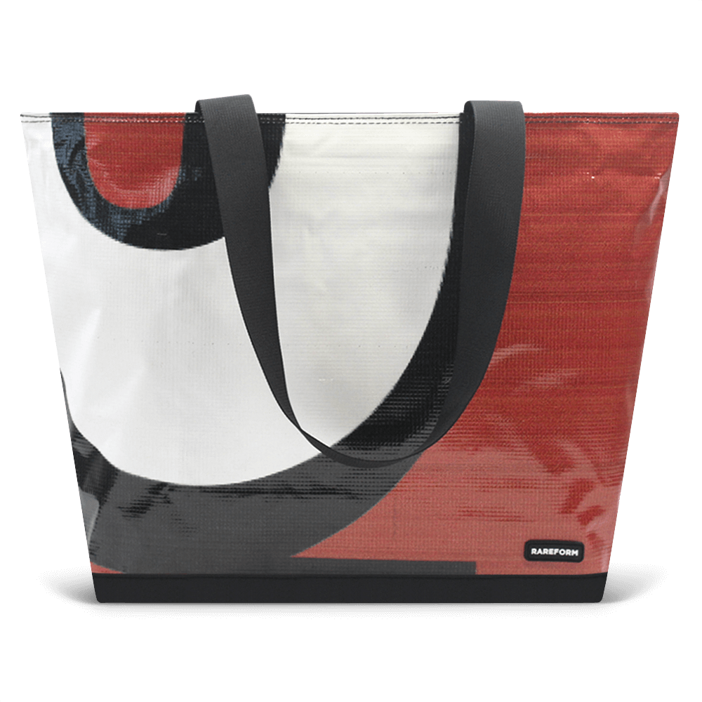 Zippered Blake Tote