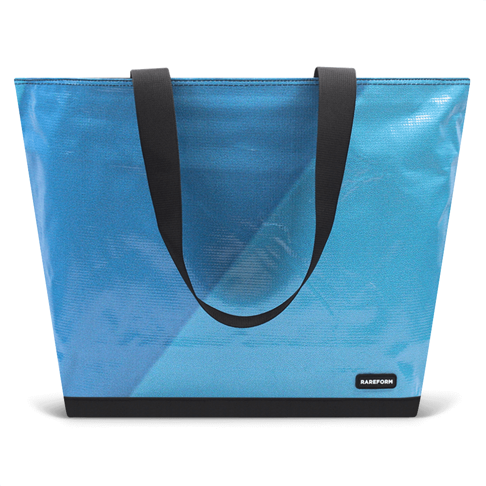 Zippered Blake Tote