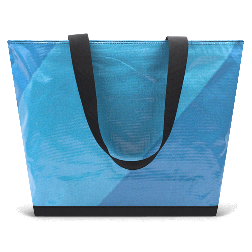 Zippered Blake Tote