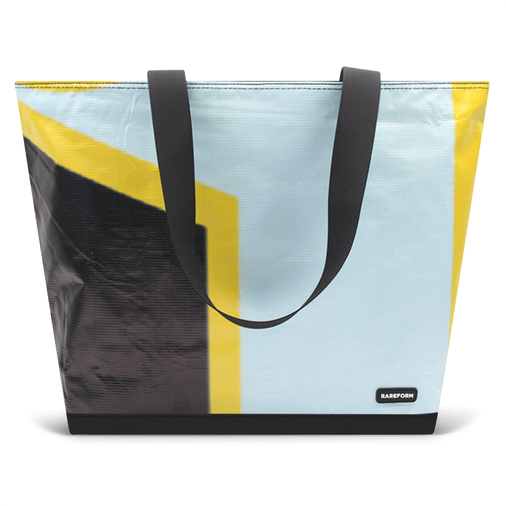 Zippered Blake Tote