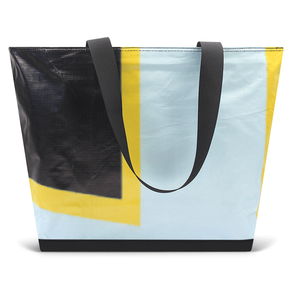 Zippered Blake Tote