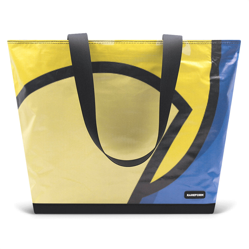 Zippered Blake Tote