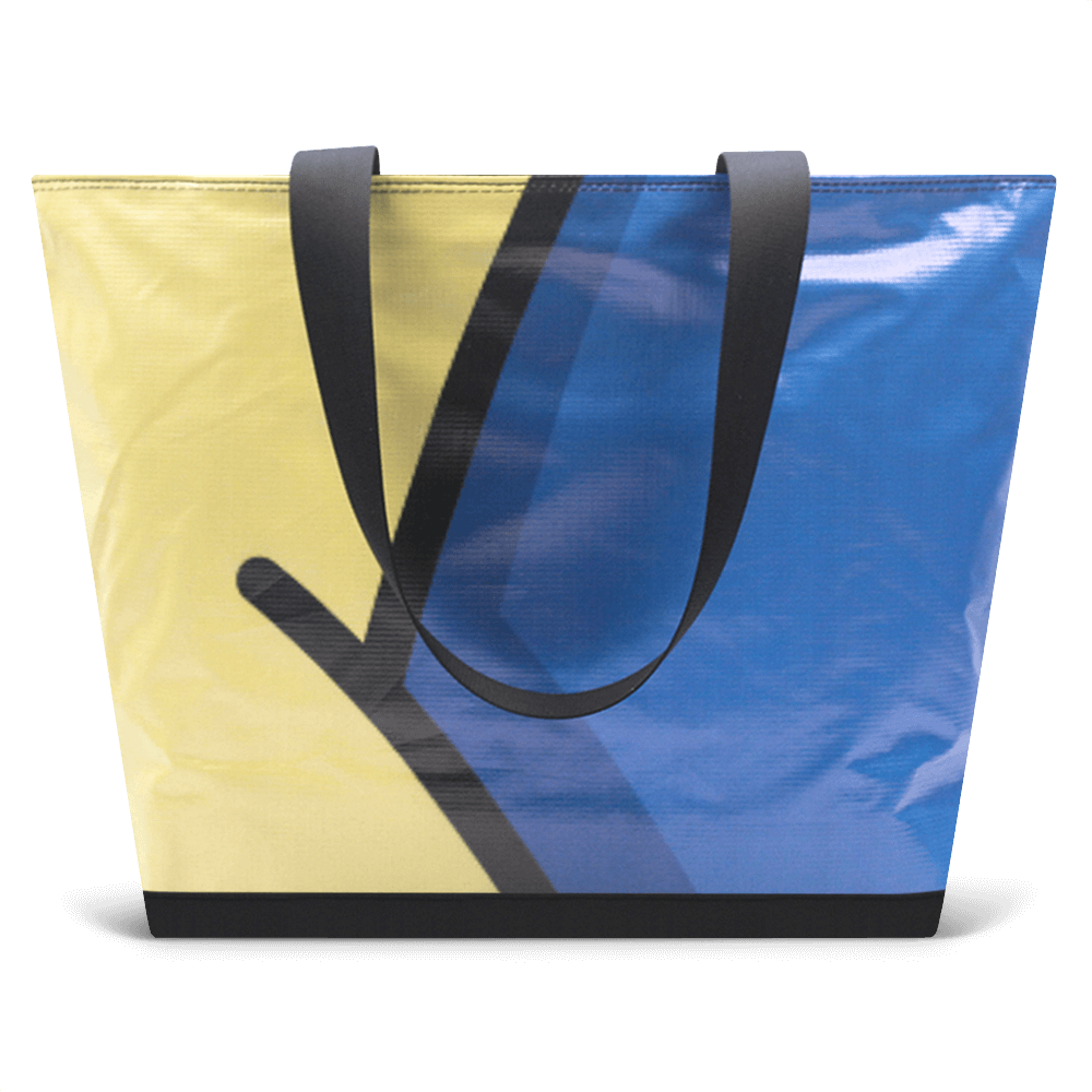 Zippered Blake Tote