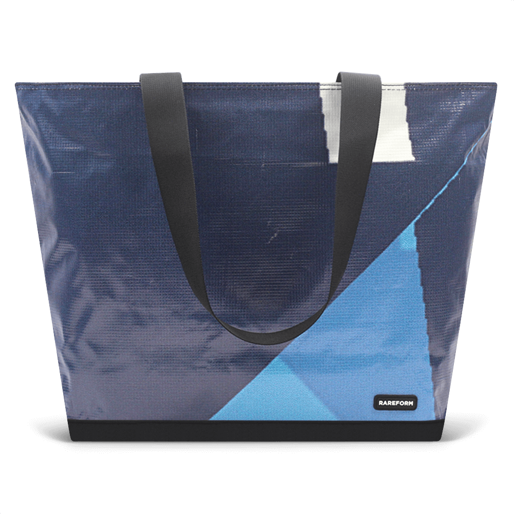 Zippered Blake Tote