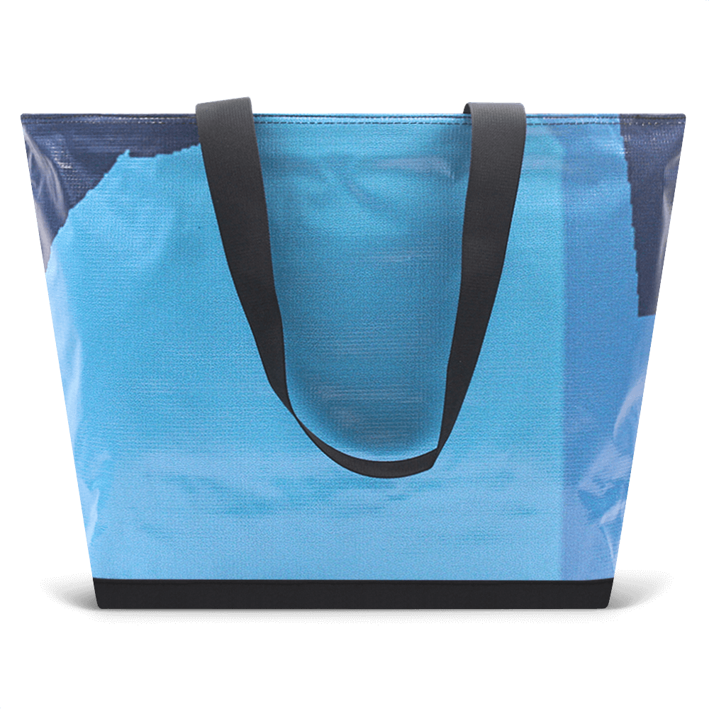 Zippered Blake Tote