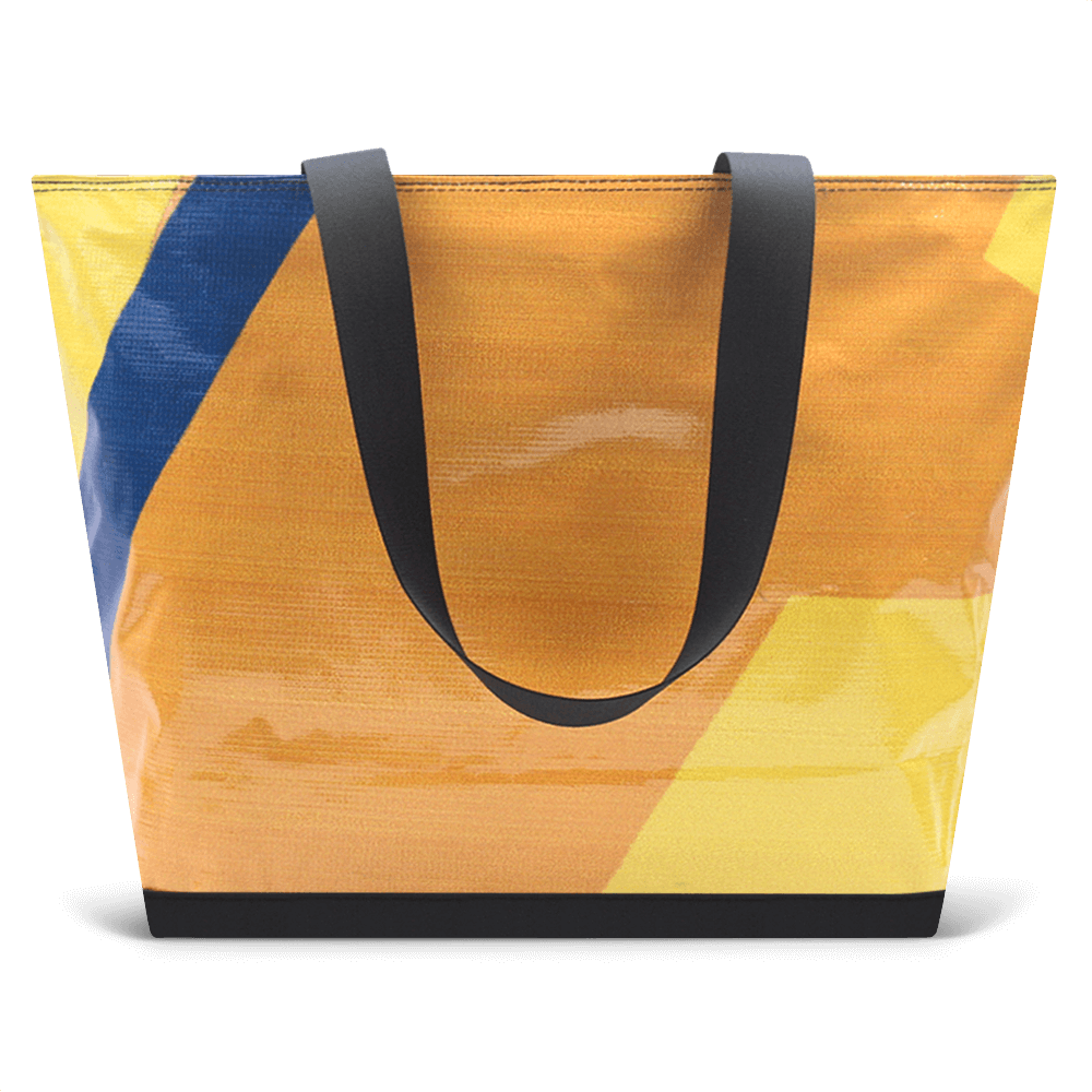 Zippered Blake Tote