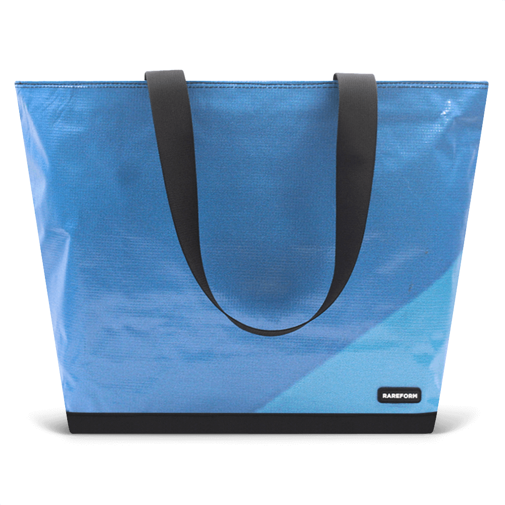 Zippered Blake Tote