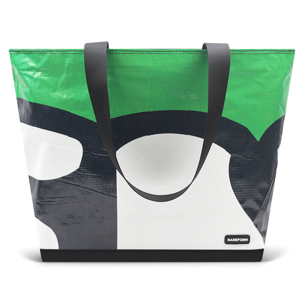 Zippered Blake Tote