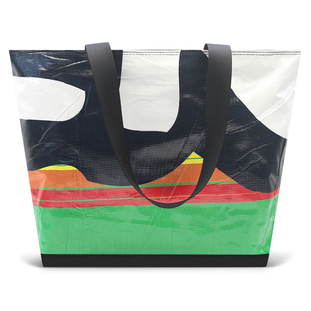 Zippered Blake Tote