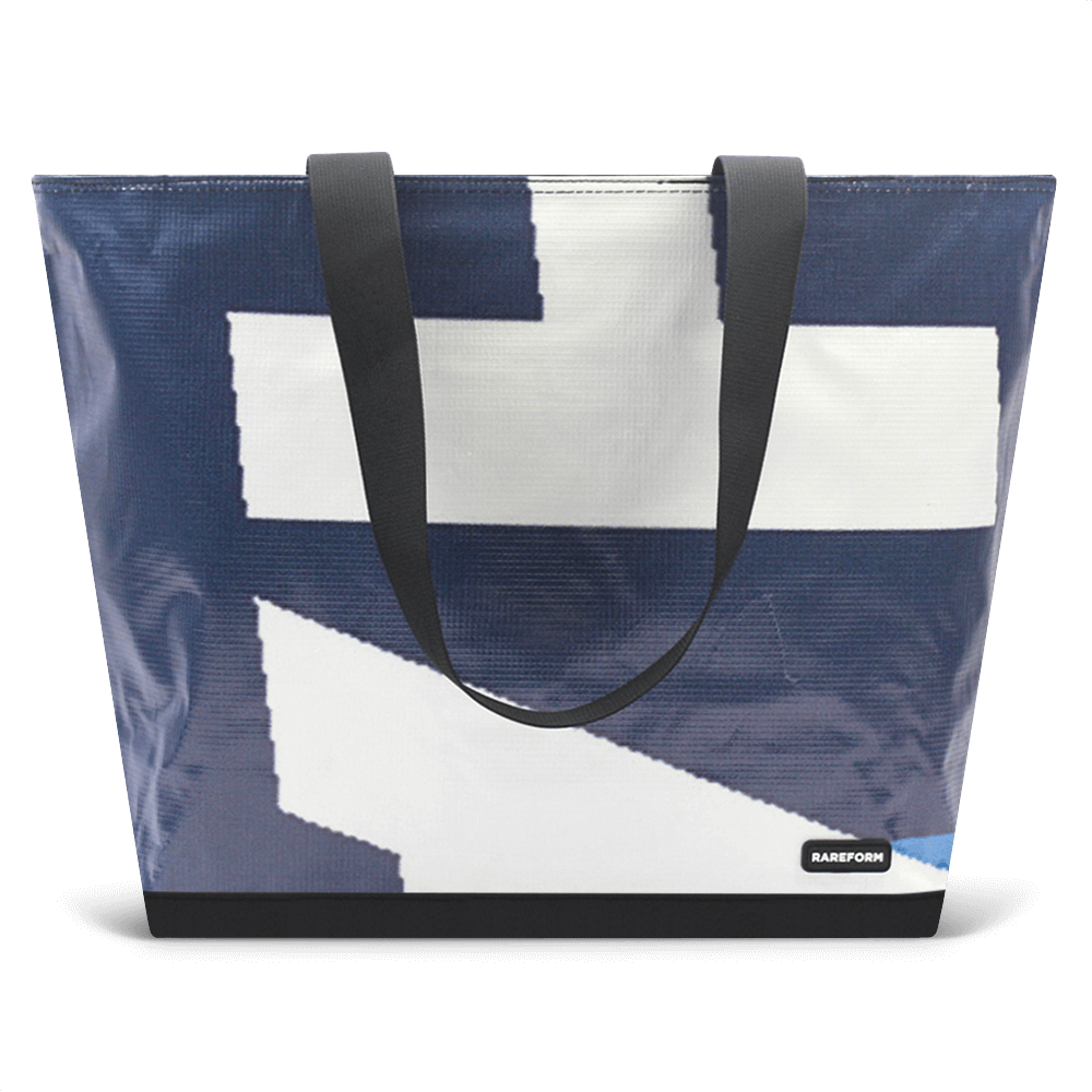 Zippered Blake Tote