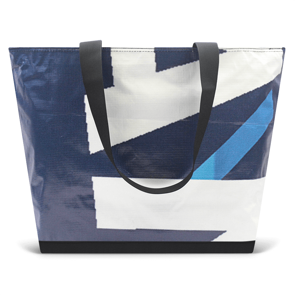 Zippered Blake Tote
