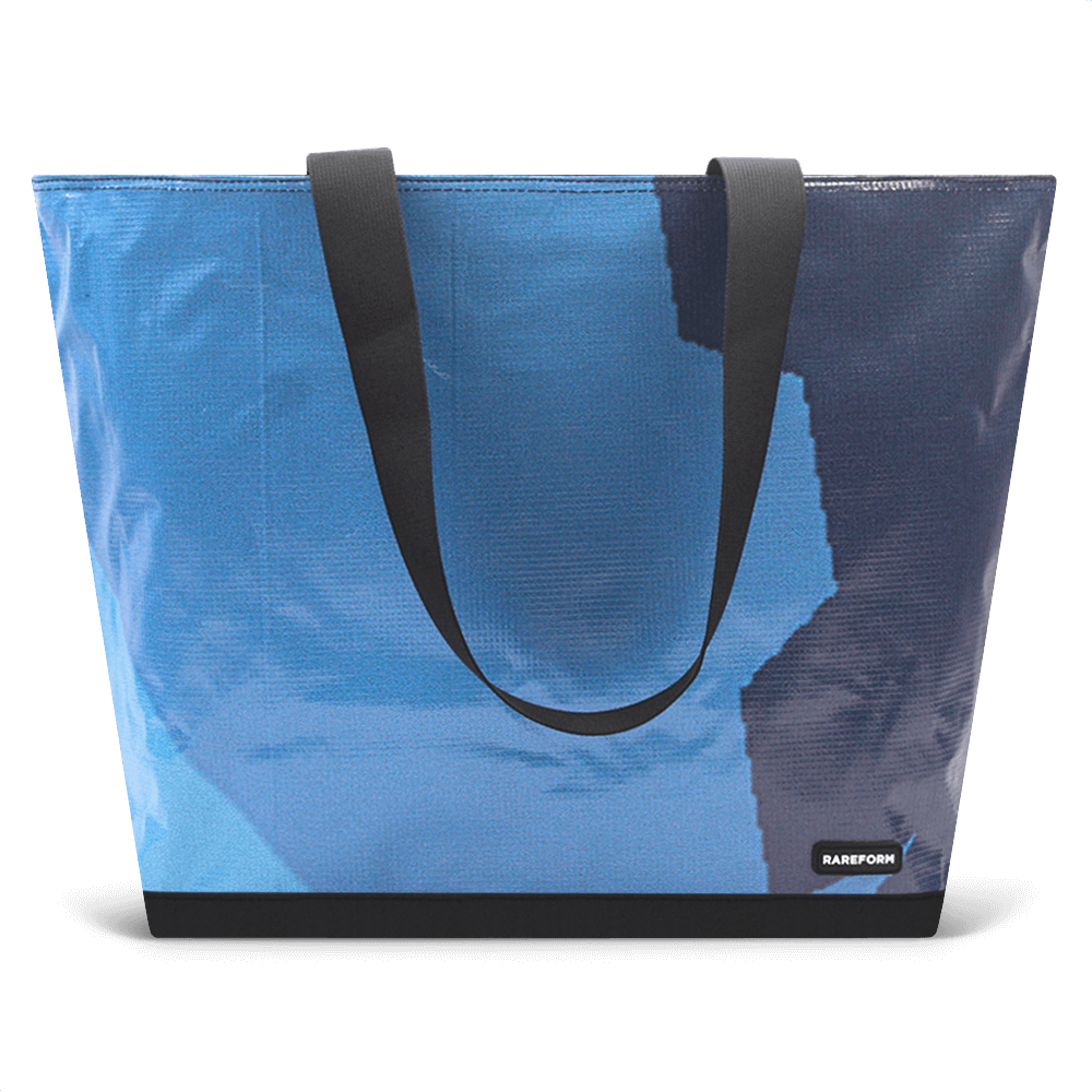 Zippered Blake Tote