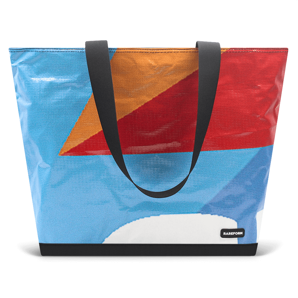 Zippered Blake Tote