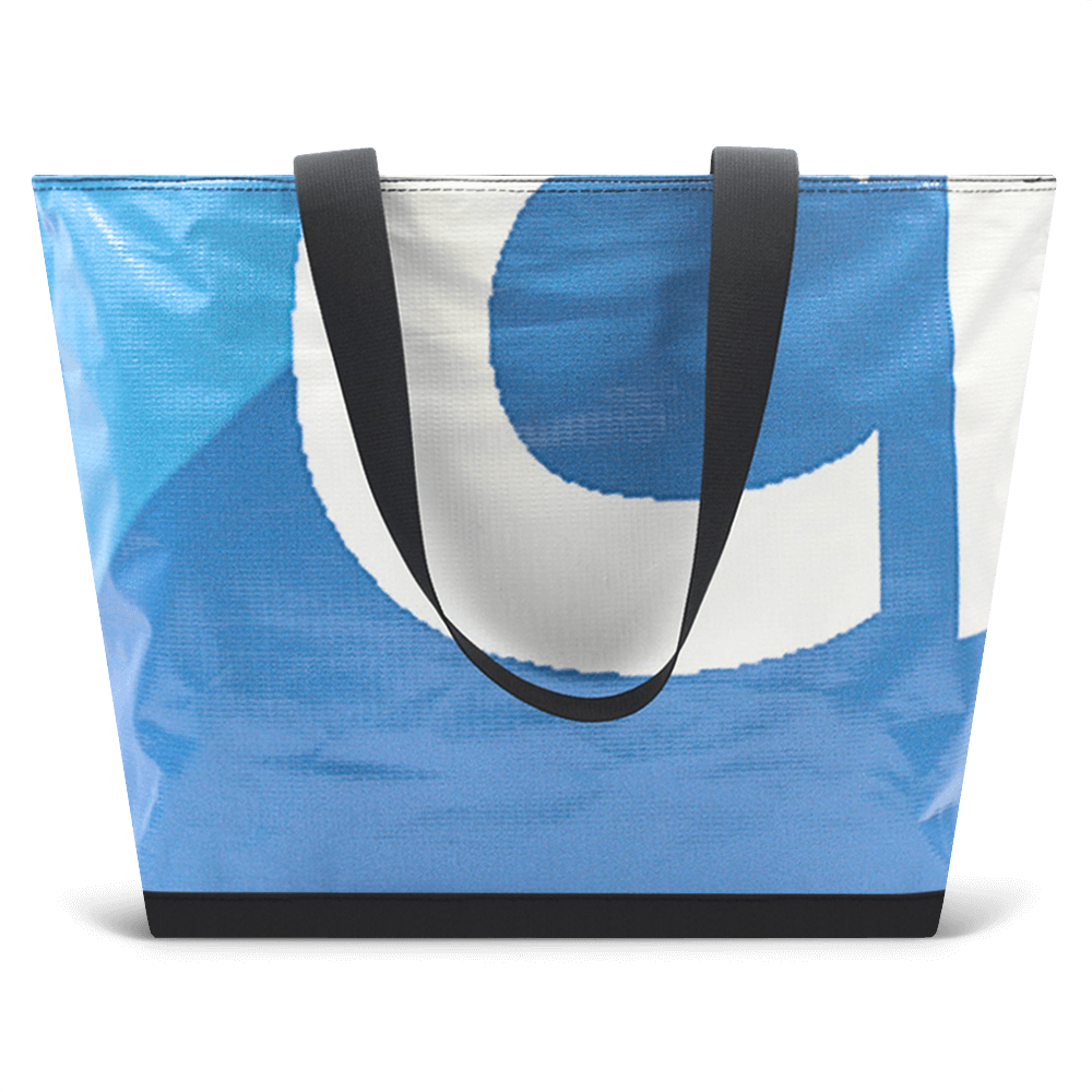 Zippered Blake Tote