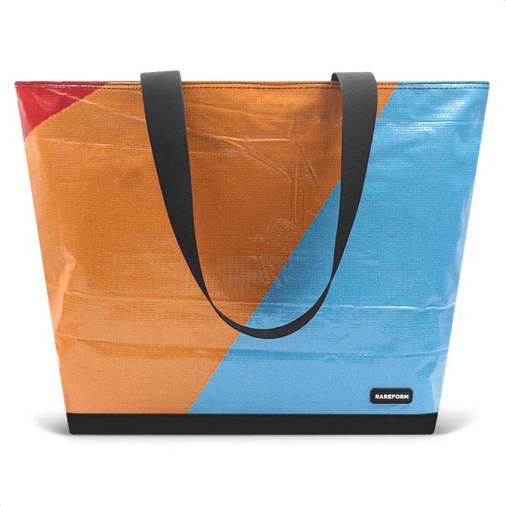 Zippered Blake Tote