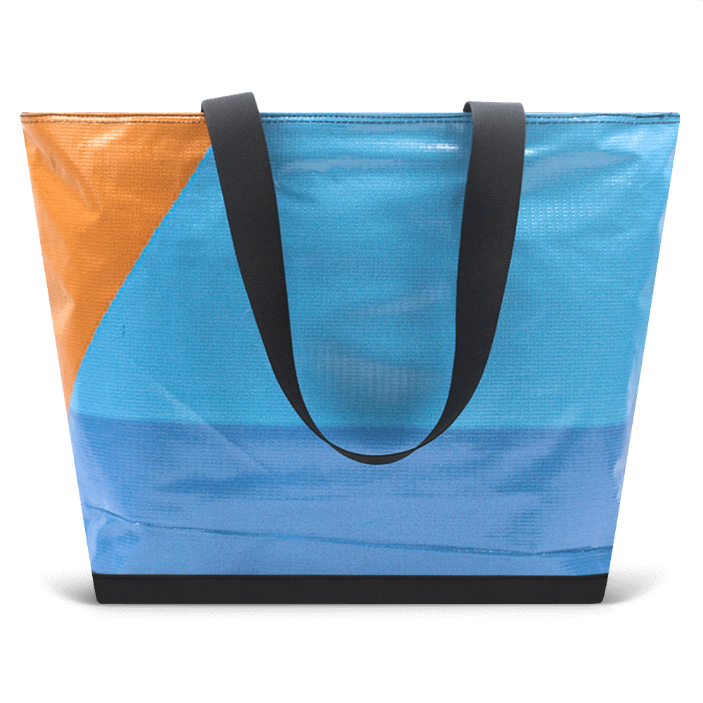 Zippered Blake Tote
