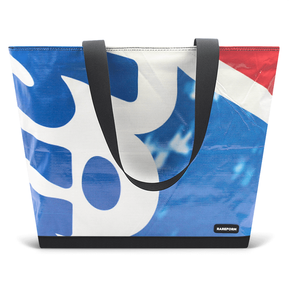 Zippered Blake Tote