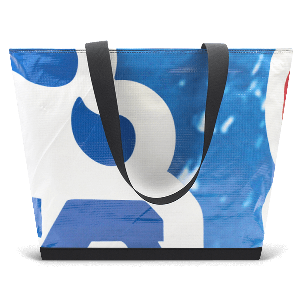 Zippered Blake Tote