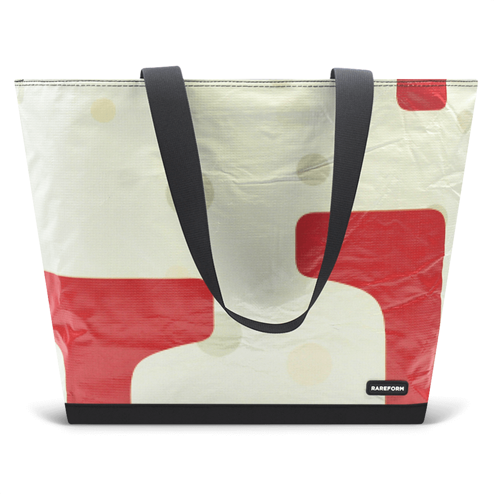 Zippered Blake Tote